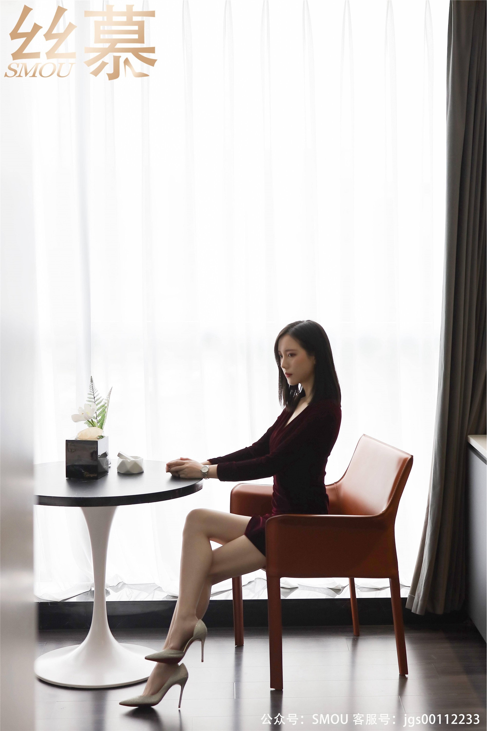 丝慕写真 SM445 天天一元 模特：紫宁《紫宁姐姐》